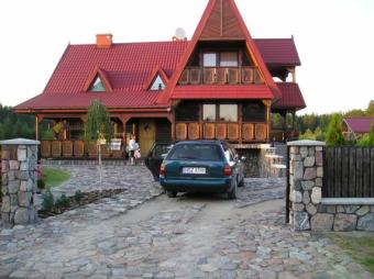 Beautiful house in Poland Szczytno