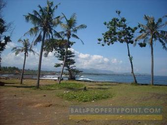 Beach Front Land in Gianyar Bali