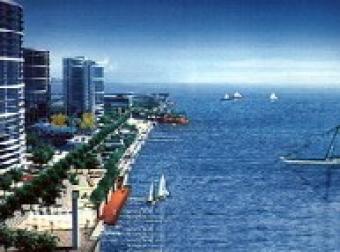 luxurious apartment see the SEA Shenzhen