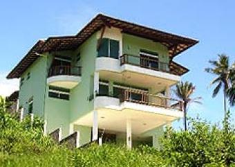 Ocean view house in Bahia Ilheus