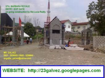 STA. BARBARA ROYALE LOT FOR SALE Quezon City