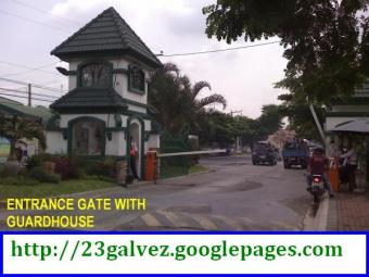 GREENWOODS RES`L LOT FOR SALE Pasig City