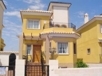 New Villa From �235.000,- Now On Algorfa
