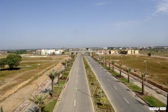 Commercial Plot in Bahria Town. Lahore