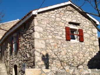 stone mediterranian house CRO Isl. Krk