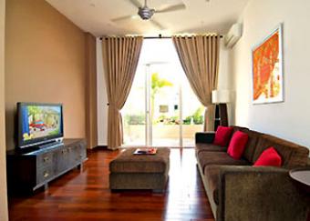 opulent apartment in 93 lo duc Ha Noi