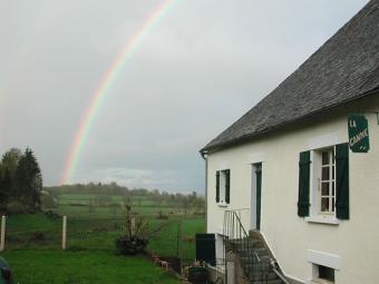 2 bedroomed house Creuse La Courtine