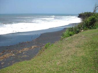 Beachfront Land at Nyanyi Beach Bali