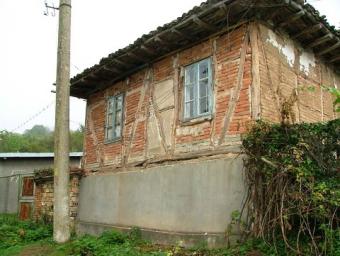Old Bulgarian house with barn Ruse