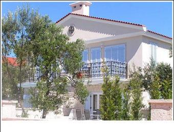 beautiful stone villas with pool Izmir