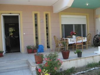 House with attic room Rhodes Ialyssos