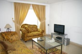 Sea view, Fully furni. 2 bdrm Mahboula
