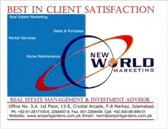 Sales & Purchese in CDA Sectors Islamabad