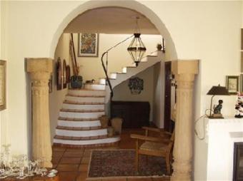 Villa with pool in Sagra Sagra