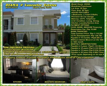 AFFORDABLE TOWNHOUSE 3BDRMS Imus
