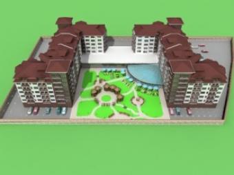 Lovely small flat at Royal Golf Razlog-bansko