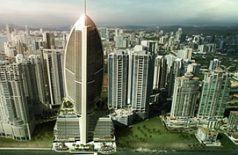 Trump Ocean Club 2 Bed Condo Panama City
