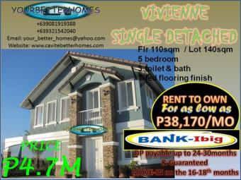 house and lot for sale vivienne Cavite