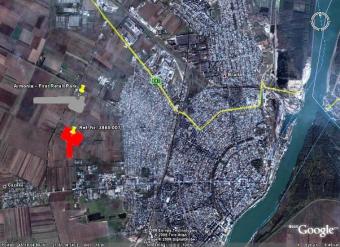 Land for commercial investment Braila, Ring Road Area