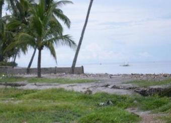 Beachfront Lot for Sale Dumaguete