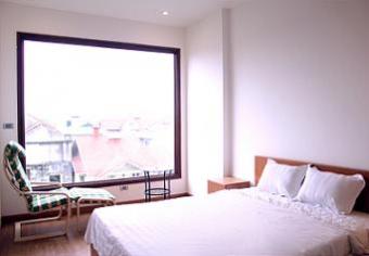Apt for rent in Pacific building Hanoi