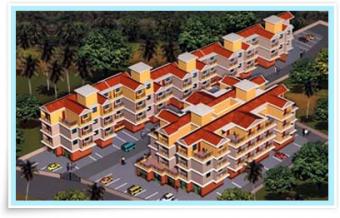 2BHK flat for sale in goa Goa