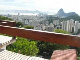 House.Fantastic Views Sugar Loaf Rio De Janeiro