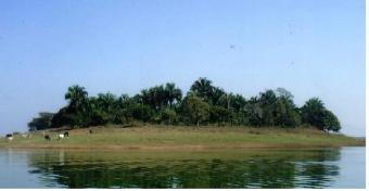 PRIVATE LAKE ISLAND IN MEXICO Veracruz