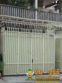 HOUSE GROUND FLOOR FOR RENT, LOC Phnom Penh