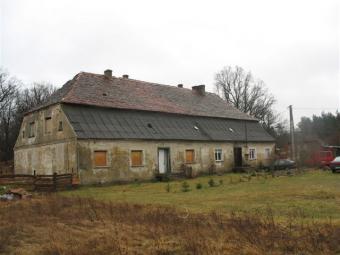 Big historical farmhouse Poland Zielona Gora
