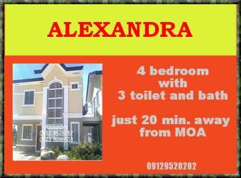Single attached with linear park Alapan Imus