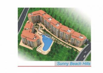 Sunny beach hills: N V207 Sunny Beach,bourgas.
