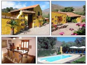 La Labranza & El Pajar Cottages Santa Lucia De Tirajana   Gran Canaria   Canary Islands   Spain