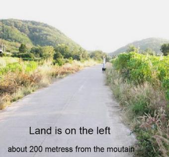 Sale 800sqw Plot of Land at Sara Saraburi (wangmung City)