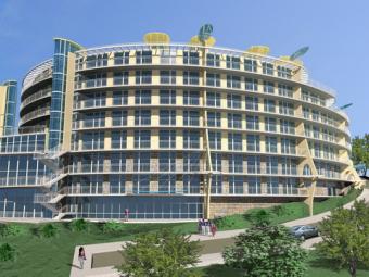 Apartments in a luxury complex o Varna