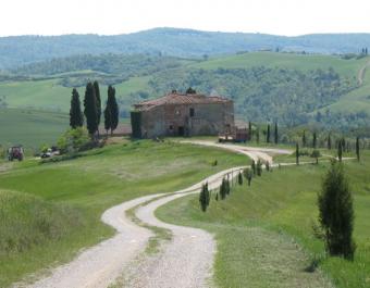 Ancient Senese farmhouse Siena Province