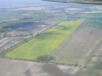 50 Ha big plot of land business Gyor