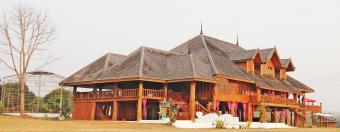 RARE GIANT TEAK CASTLE IN CHIANG Chiang Mai