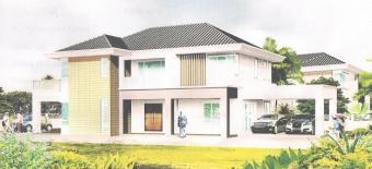 Double Storey Detached House Bandarseri Begawan