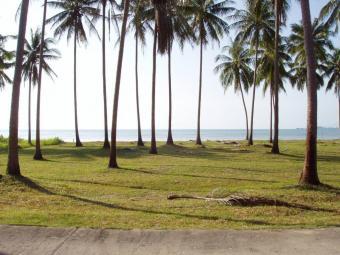 Idyllic Beachside Property Ko Samui