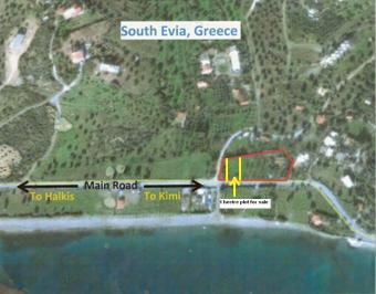 Greek Plot for Sale - Bargain! Athens