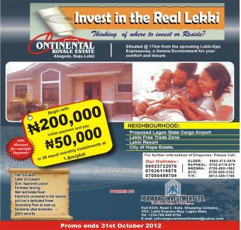 PLOTS OF LAND FOR SALE Lagos