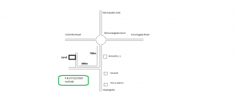 land for sale Minuwangoda