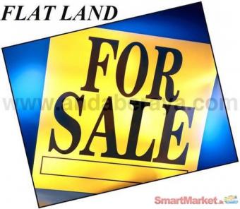Flat Land for Immediate Sale - Bandaragama