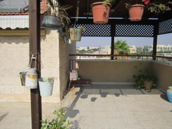 5 bedroom duplex apt. for sale Ma`aleh Adumim