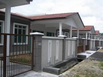 Single Storey Terrace House, Rem Melaka