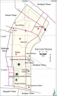Land sale Arambag main road circ Dhaka Motijheel