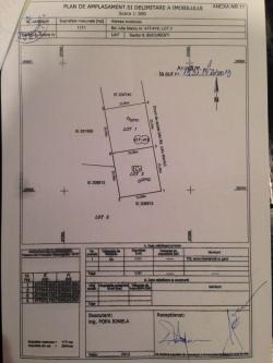 Land for sale in Bucharest Bucharest