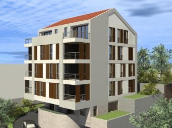 The building is on the Lapad... Dubrovnik