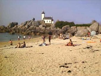 Brittany seaside studio Brest